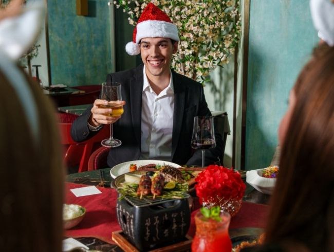 An Elevated Christmas Eve